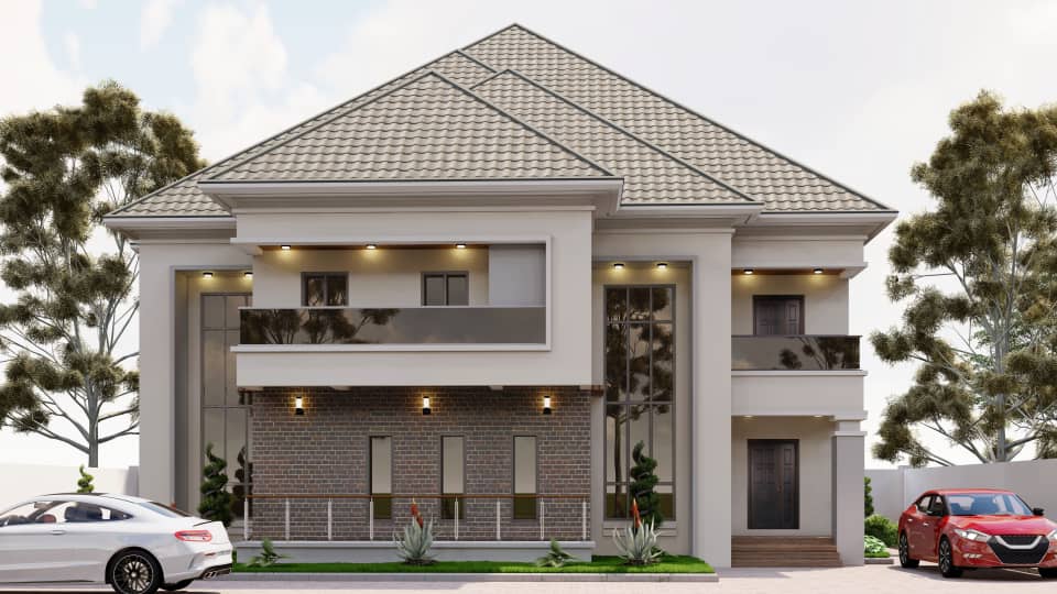 4-Bedroom Duplex — Design B