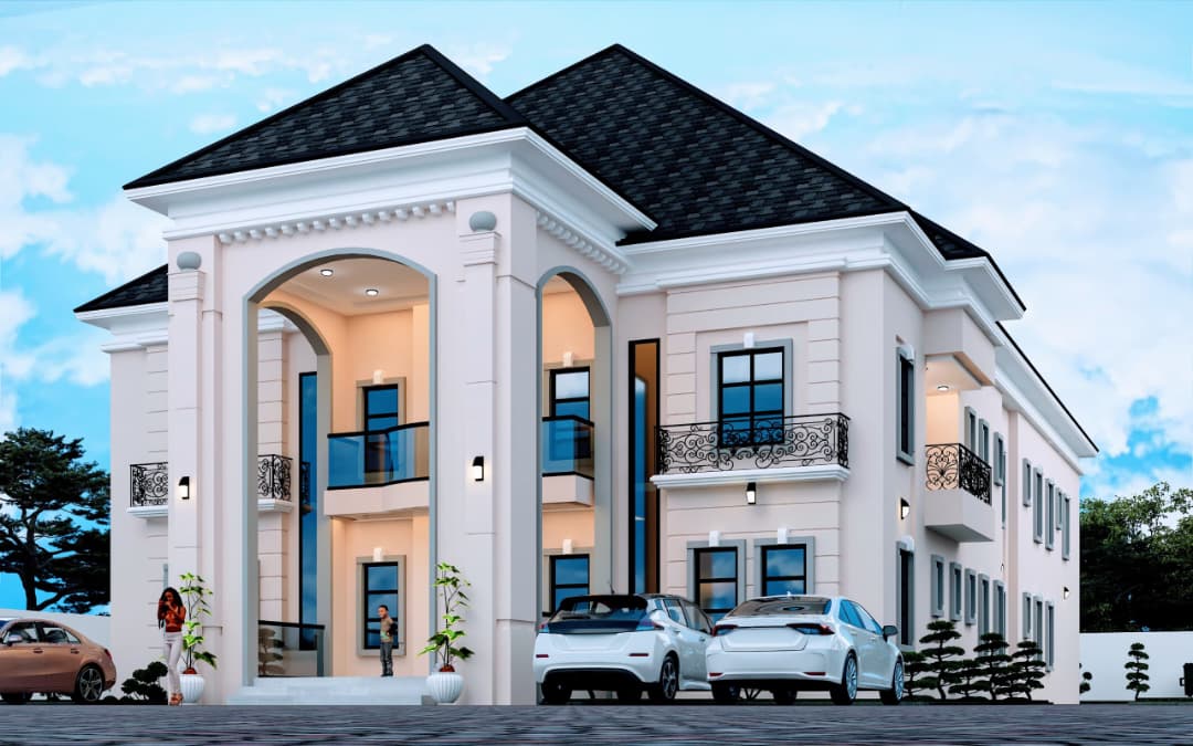 6-Bedroom Duplex