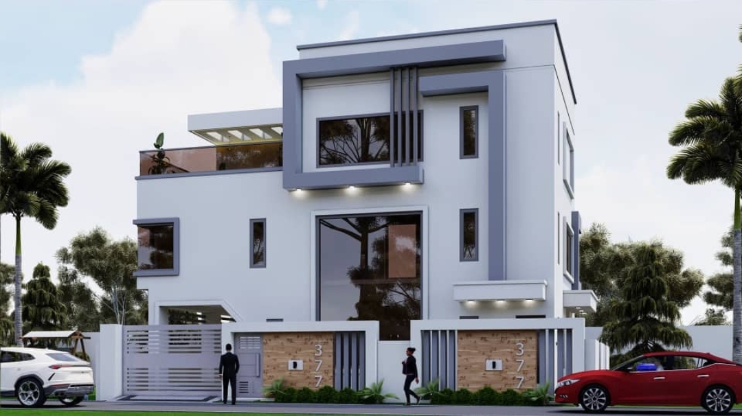 Contemporary Duplex — Variant 1