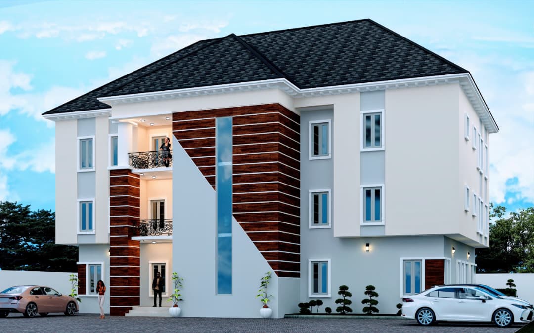 Contemporary Duplex — Variant 2