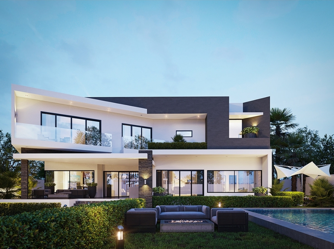 Contemporary Duplex — Variant 3