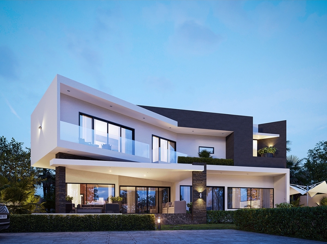 Contemporary Duplex — Variant 4